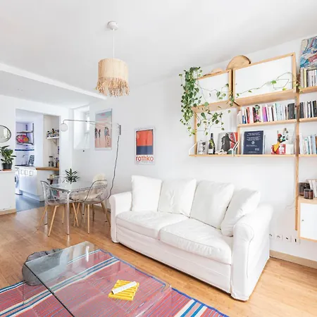 Lumineux 2-4 Pers - Bastille-11eme Apartment